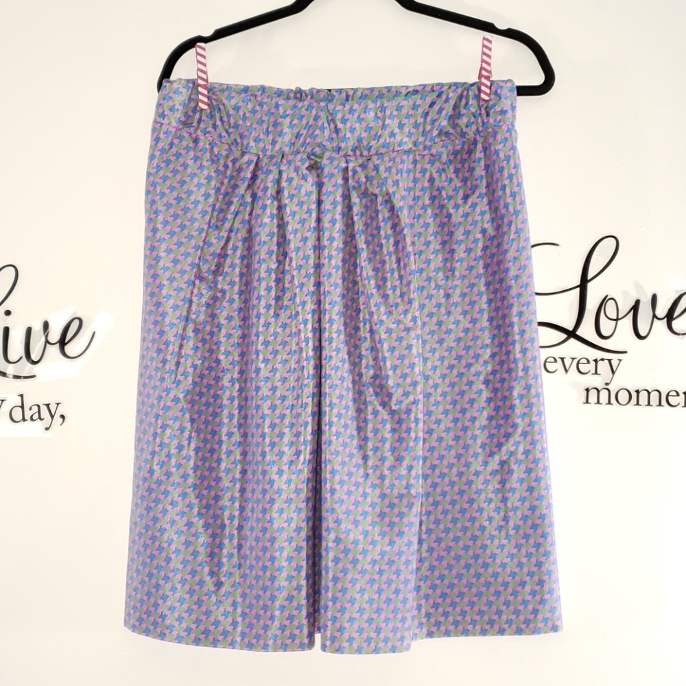 Houndstooth print skirt - 99